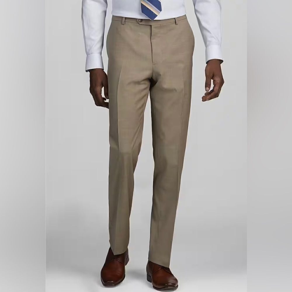 Mens Joseph Bank Traveler Collection Tailored Fit‎ Separate Pants Size 52 X 30